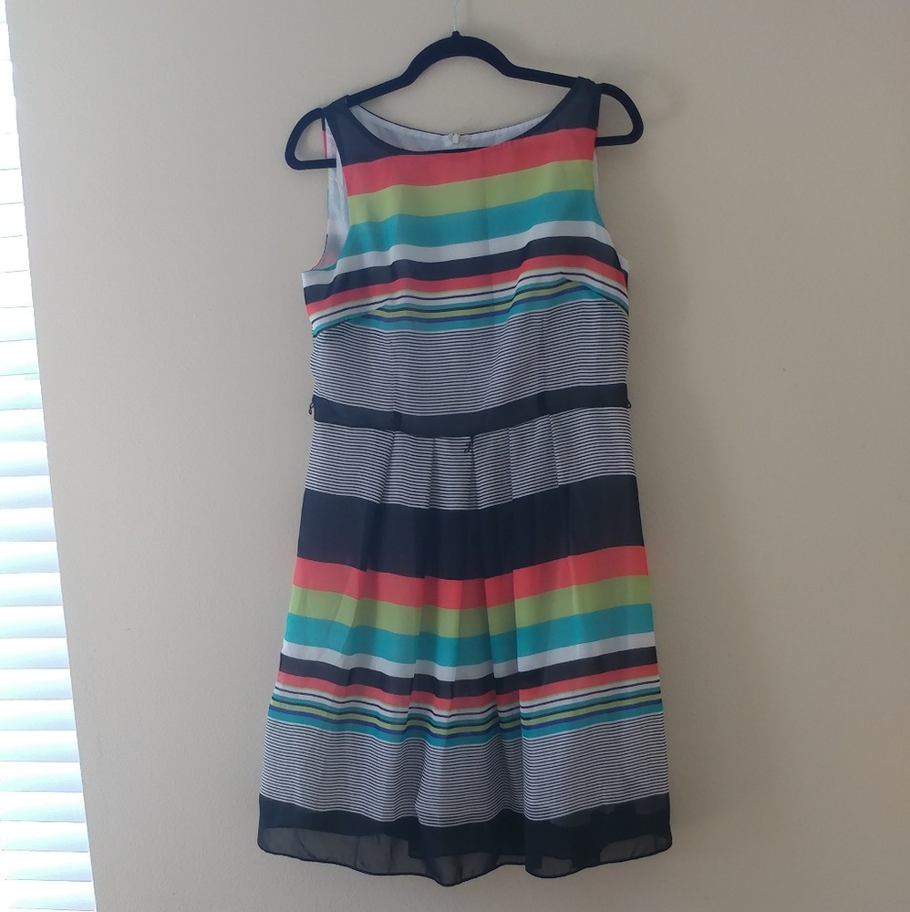 Dress Barn chiffon dress
